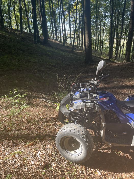 Atv 125cc,fac si schimb cu cross
