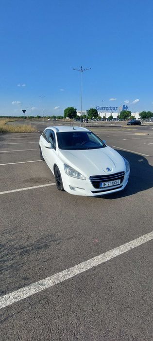 Autoturism peugeot 508 2012