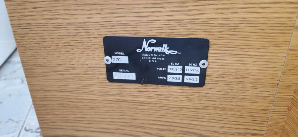 Norwalk Juicer (270 Hydraulic Press),Storcator de fructe si legumele