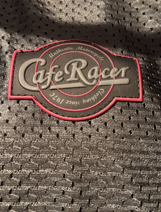 Дамско кожено моторджийско яке Cafe Racer – размер 40 (M)