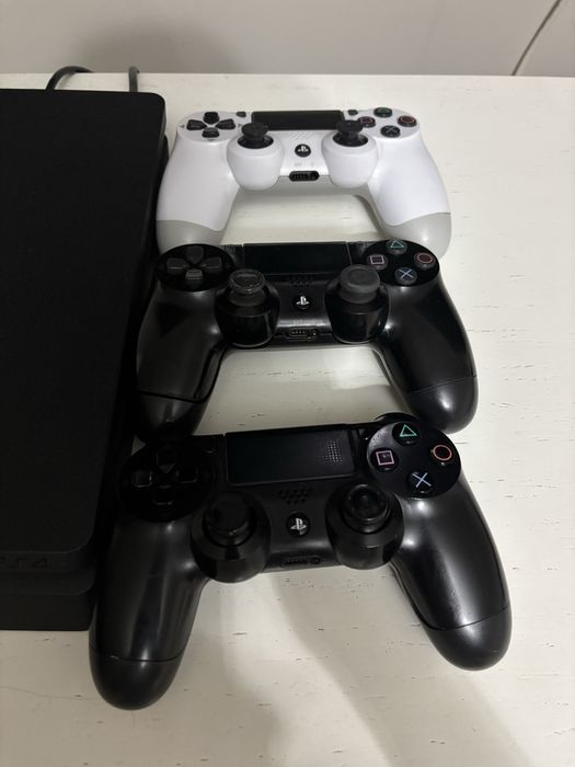 пс4 слим на тб в идеальном состоянии