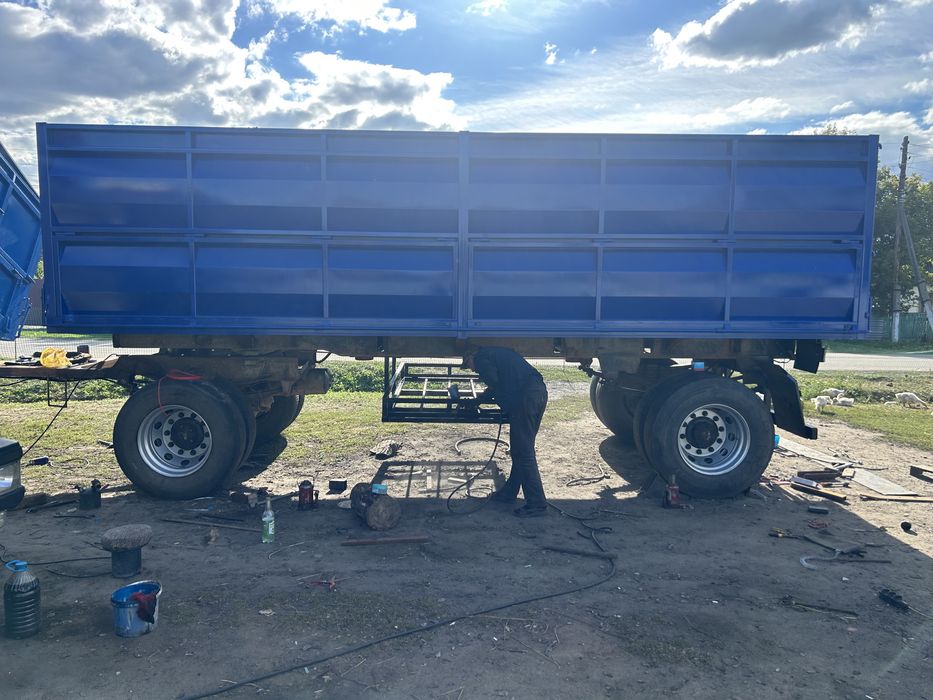 Прицеп самосвал гкб8350