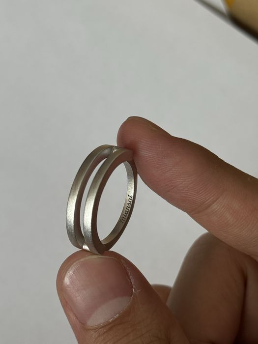 Серебряное кольцо Miansai - Liberty Ring