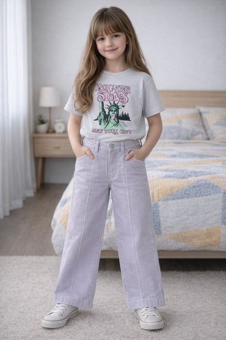 Tricou Zara pantaloni Mango 9 ani