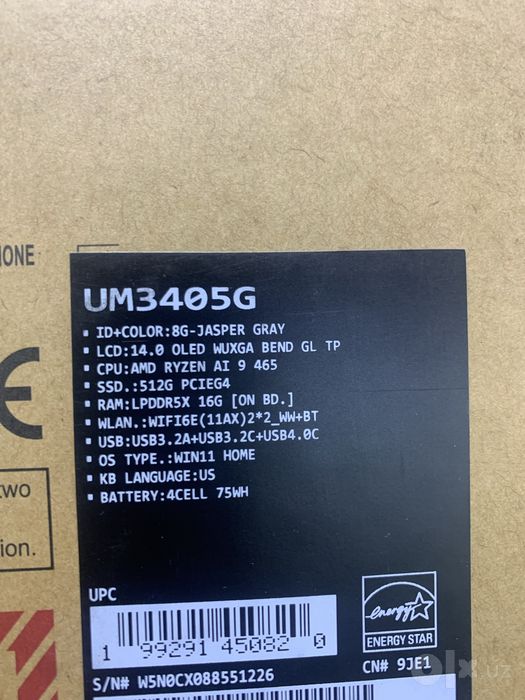 Asus Zenbook 14 OLED