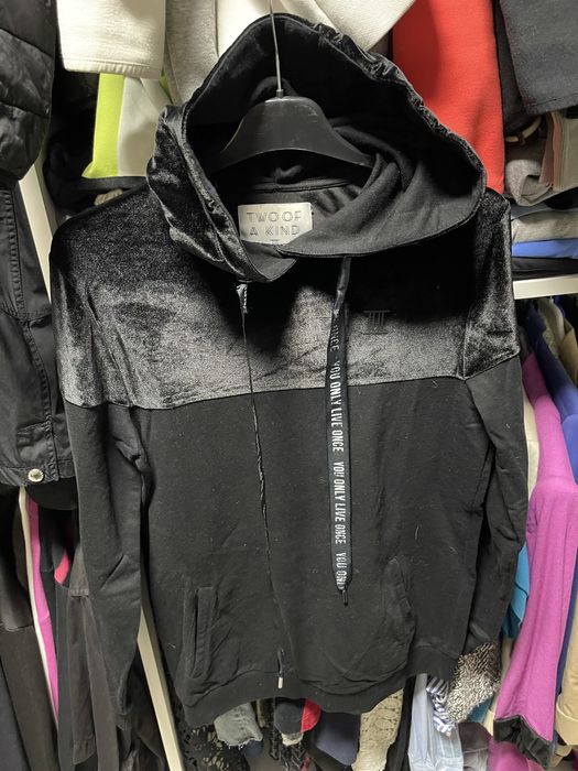 Hanorac dama cu catifea