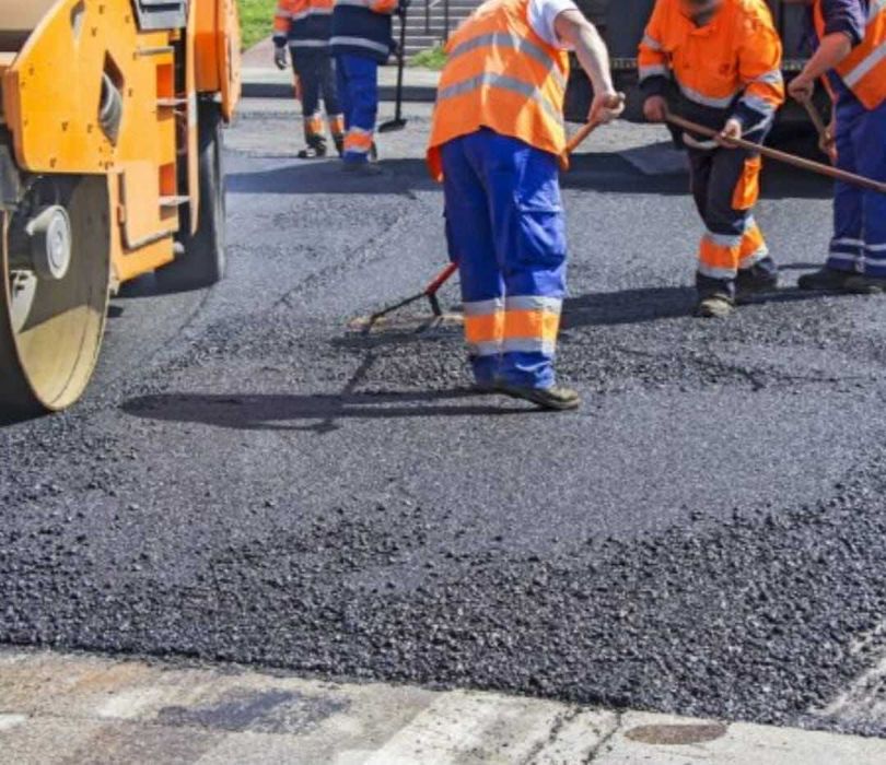 Асфальтирование укладка асфалта асфальт