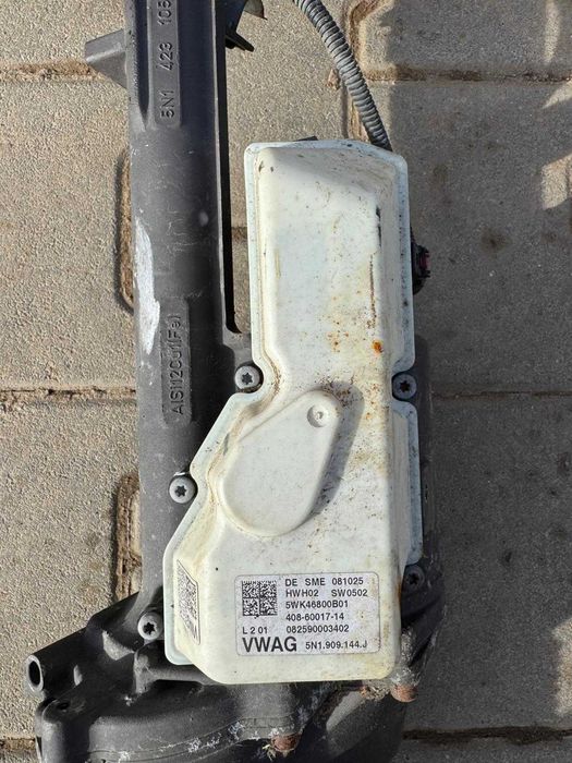 Caseta directie VW Passat B7 2010  cod 5WK46800B01 /5WK46800F01