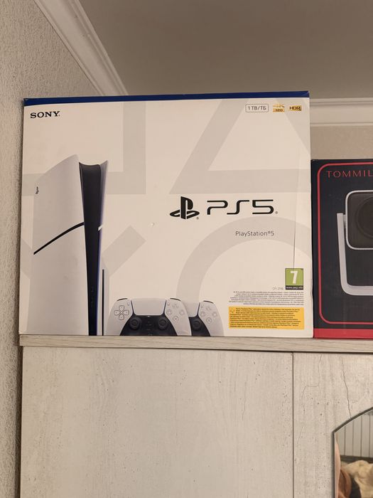 Ps 5 slim digital edition  1024гб