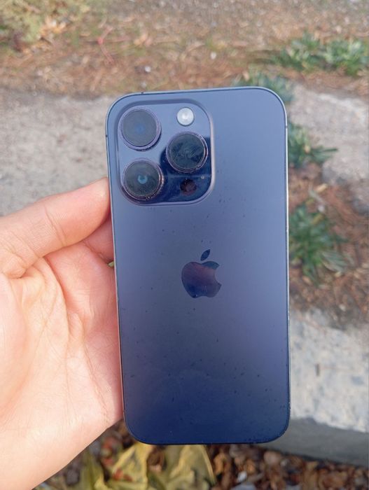 14pro 512gb  haloti yaxshi imea utgan esim LL/A