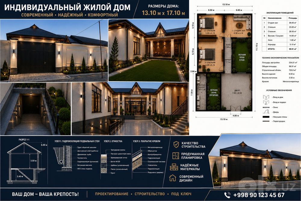 индивидуальные дома