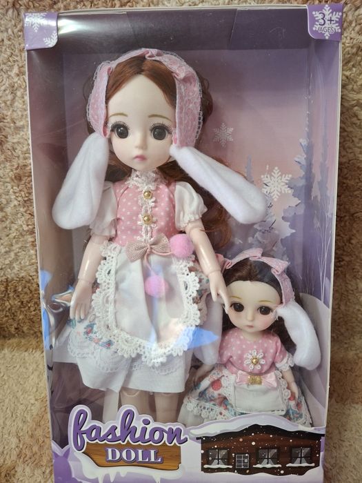 Куклы сестрёнки.