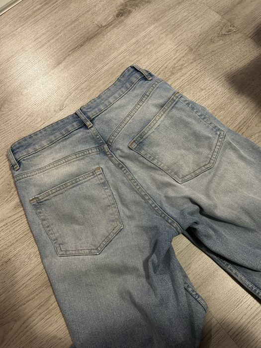 Дънки H&M straight leg
