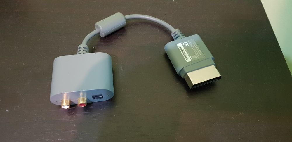 Conector audio pt Xbox 360