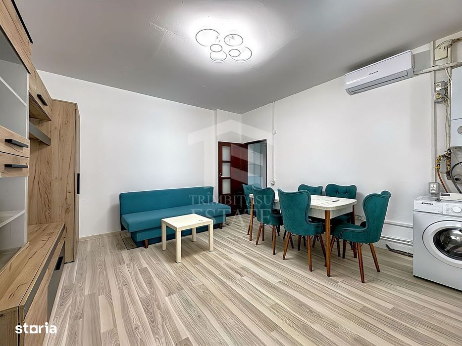 Apartament cu 2 camere in Vila 48 mp Unirii Mitropolie — fotografia 1