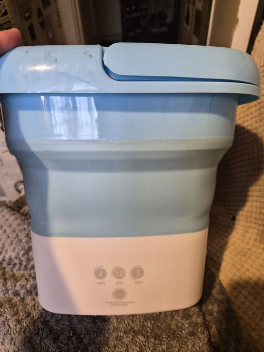 Мини стиралка ведро