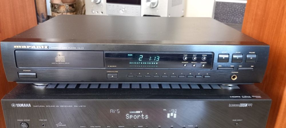 Marantz CD player