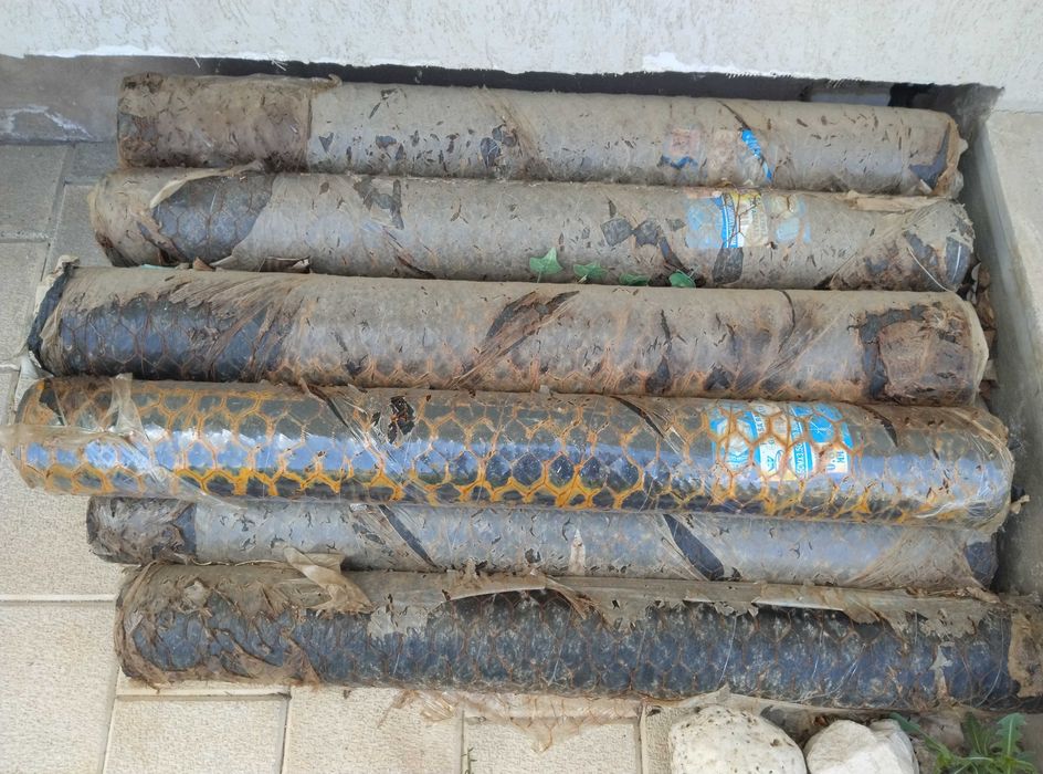 Plasa Sudata Rabitz Sul - 1 M x 50 ML - Plasa Impletita - Grosime Ø 8