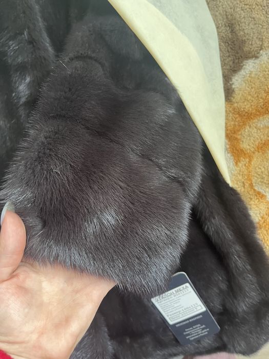 Шуба совершено новая