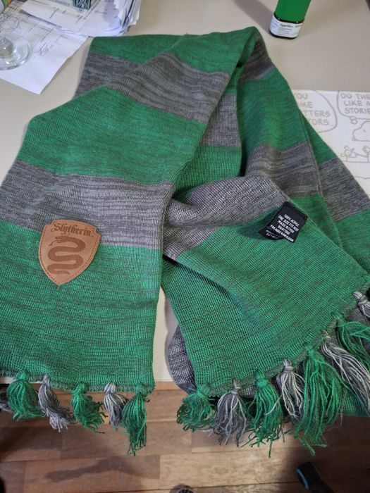 Класически шал на дома Слидерин от Хари Потър/Harry Potter