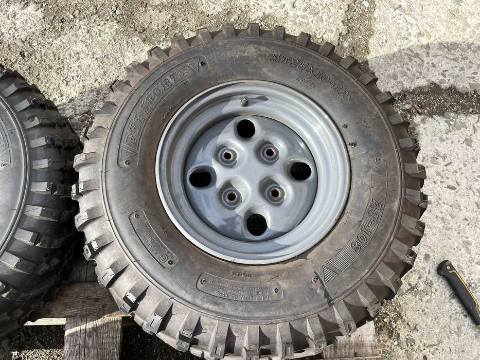 12 цола джанти 4х114,3 Arctic Cat ATV 4х4 25х8/12 25х10/12 AT-108