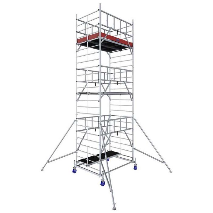 Schela Krause Protec XS1000, 0,6 x 2m, aluminiu, inaltime lucru 8,7m -KR-949851