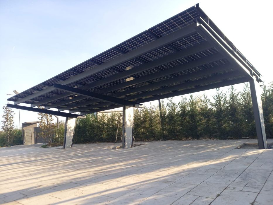 Carport Auto Metalic