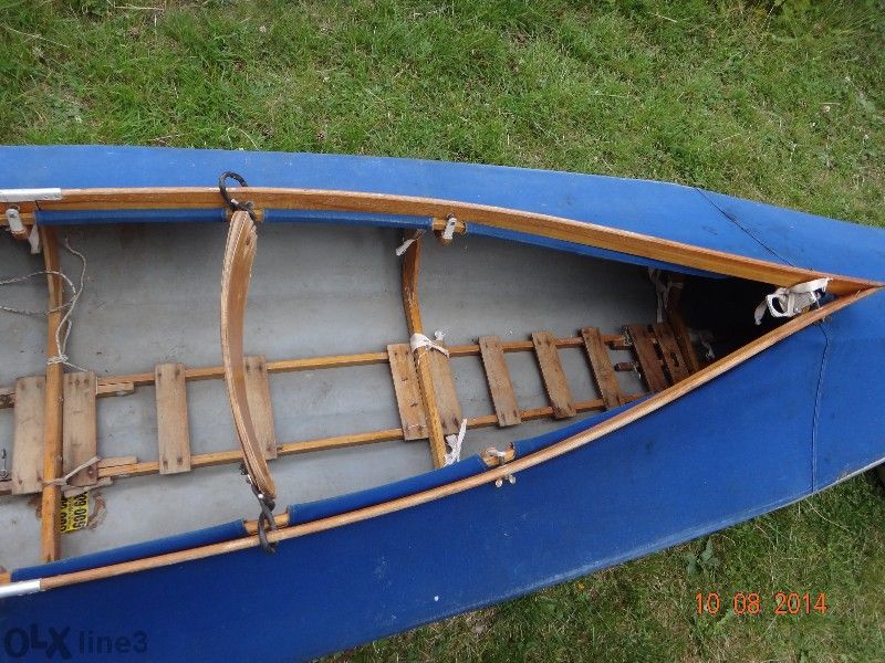 Немска лодка - двуместен каяк Pouch