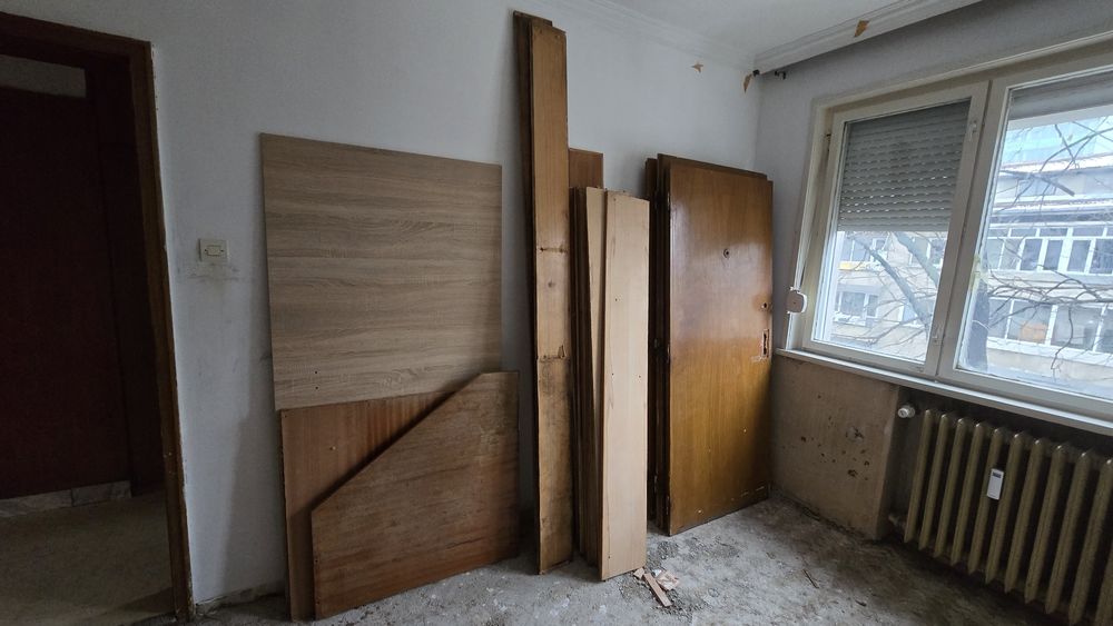 ПДЧ плоскости, раглобени мебели.