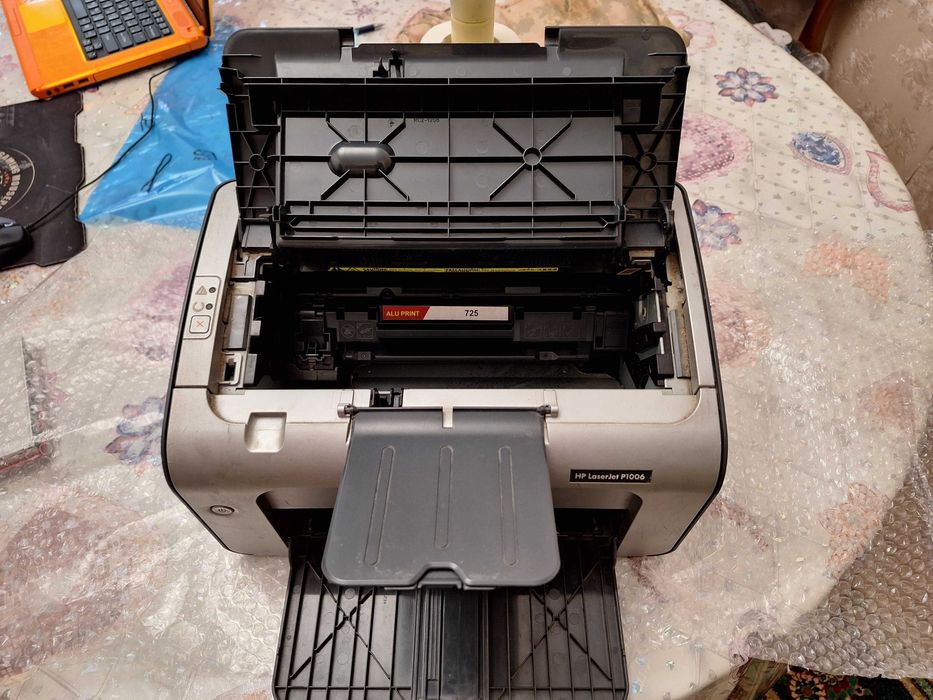 Принтер  Hp laser jet P1006 Монохромный лазерный 1 в 1 ом