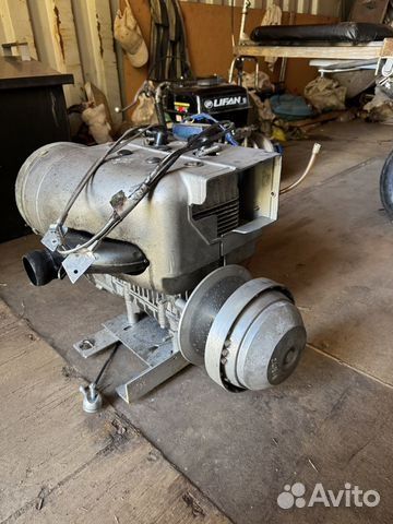 Снегоход Буран 640 .