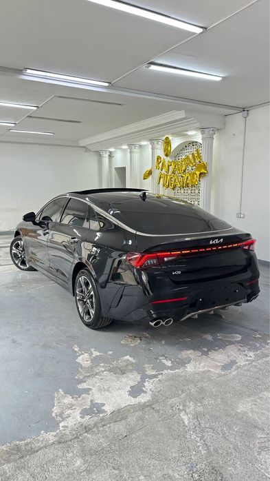 kia k5 2.0 turbo 2025