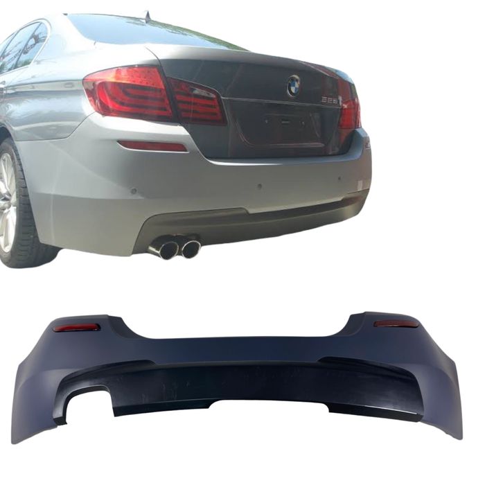 Задна М техник броня за BMW F10 / Задна М броня за БМВ Ф10