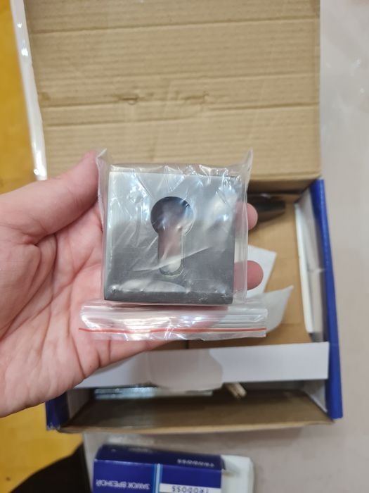 Дверные ручки. Новые