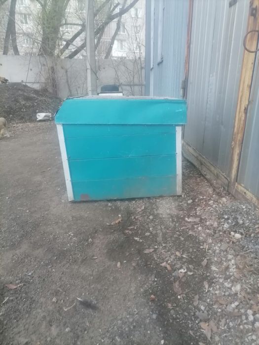 Продам будку (конура)