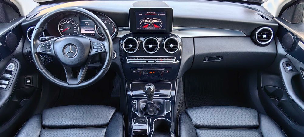 Mercedes C220 / 170CP / Piele / Navi / Euro 6