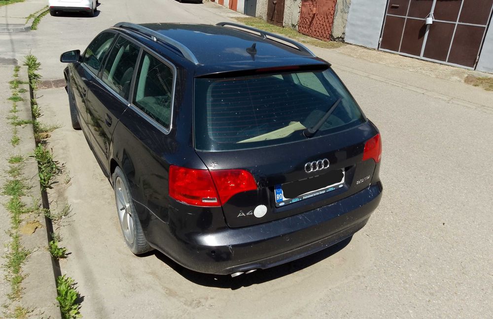 Audi A4 2007 Xenon  kit s line, defect mecanic, FARA NEGOCIERI