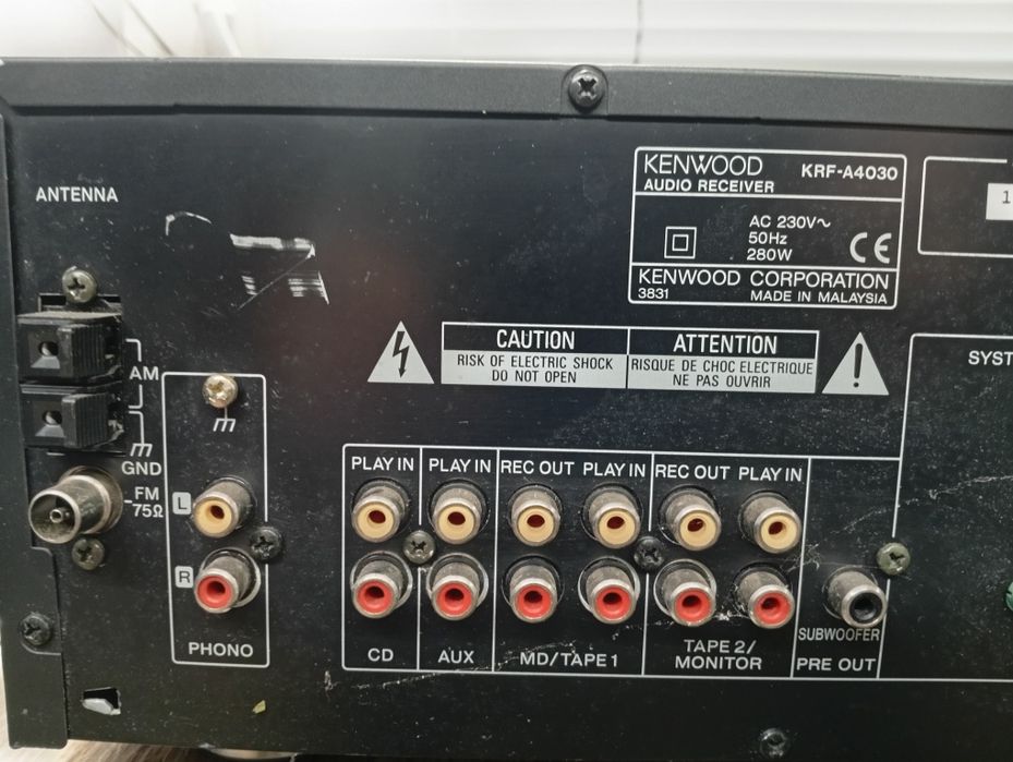 Ресивър KENWOOD krf-a 4030