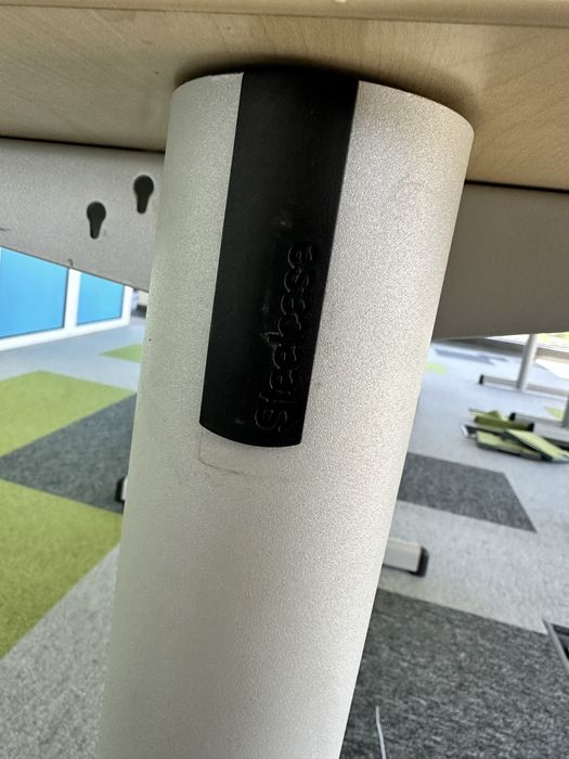 Офис бюро Steelcase 120х80 см – висок клас, 15 бр.