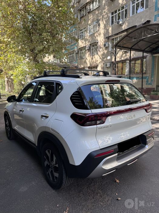 Kia Sonet Prestige 2025, 6 730 км, один владелец, без ДТП