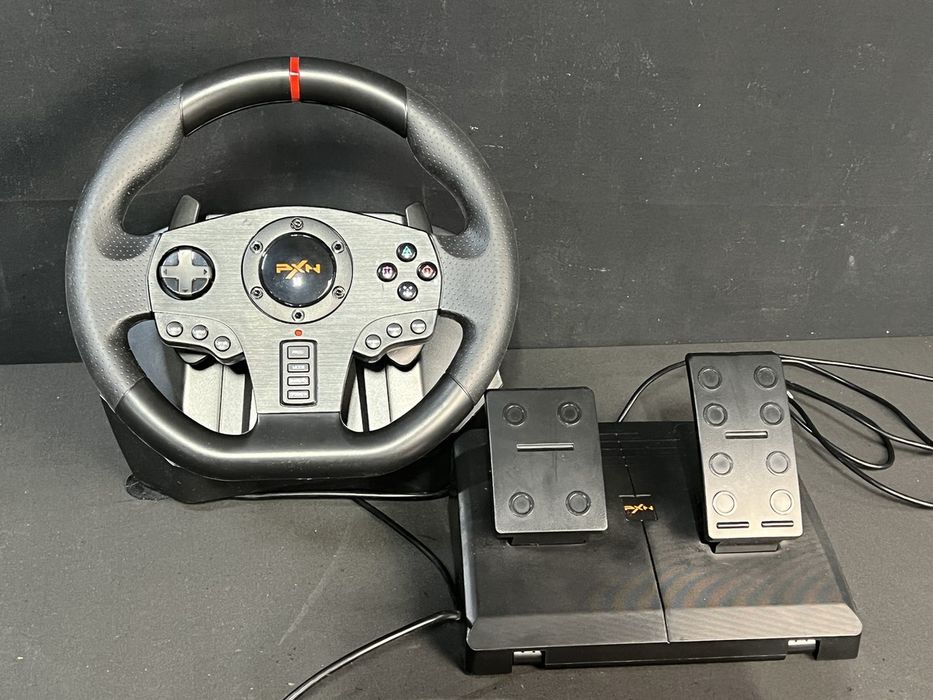 Новый игровой руль PXN V900