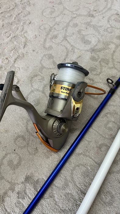 Продается Удочка полный комплект