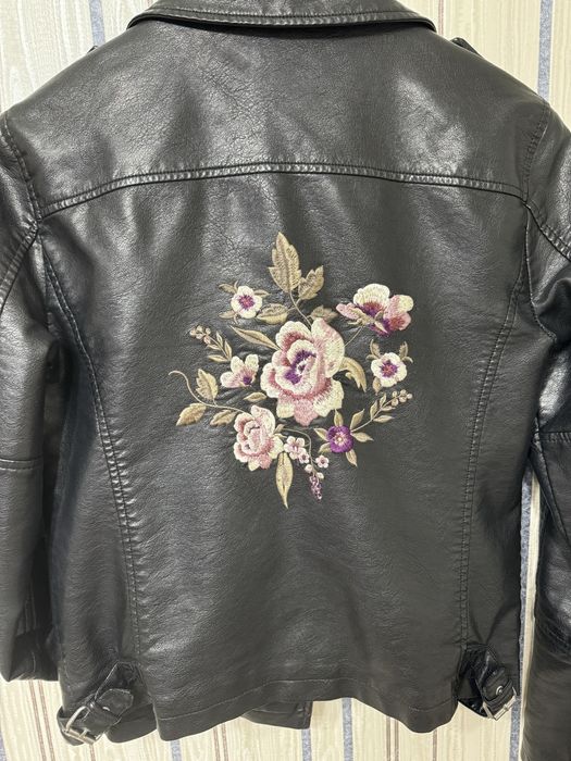 Colins кожанная куртка