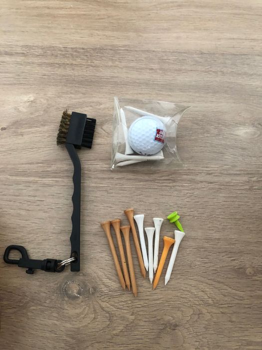 Dunlop DDH 11 pieces Golf Set right handed/ travel golf bag/golf balls