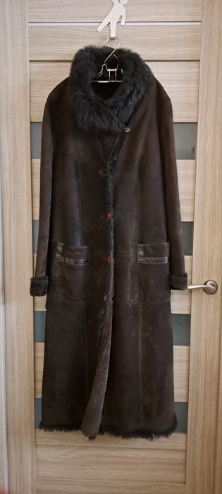 Дубленка натуральная (Турция) б/у