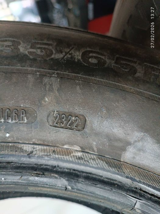 4бр.Зимни гуми 235/65/17 Dunlop