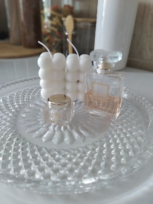 тарелка хрусталь