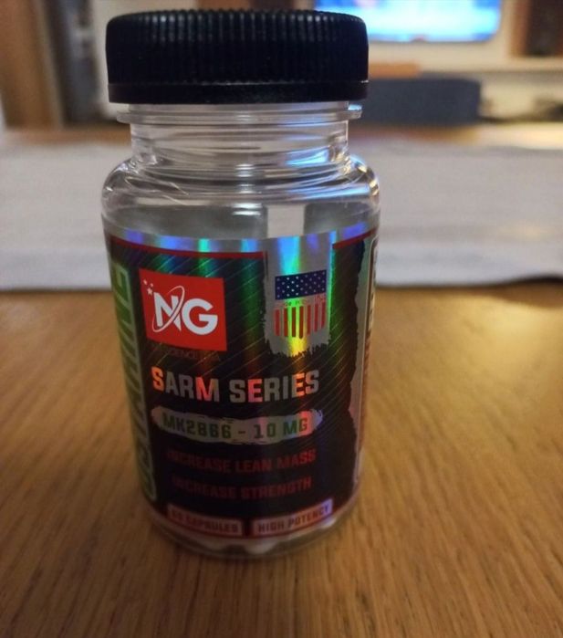 Ostarine/Остарин. Селективен модулатор на андрогенните рецептори.