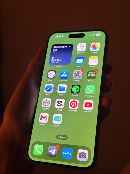 iPhone 15 PRO MAX 512GB