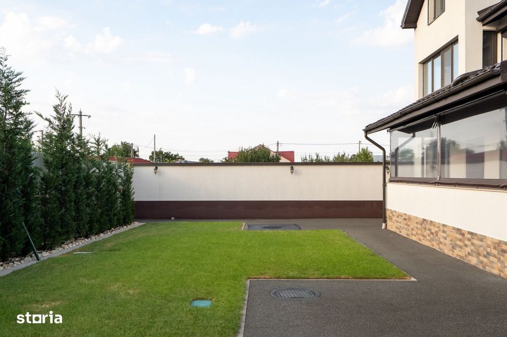 Casa premium de vanzare in Adunatii Copaceni – 326 mp utili, 492 mp